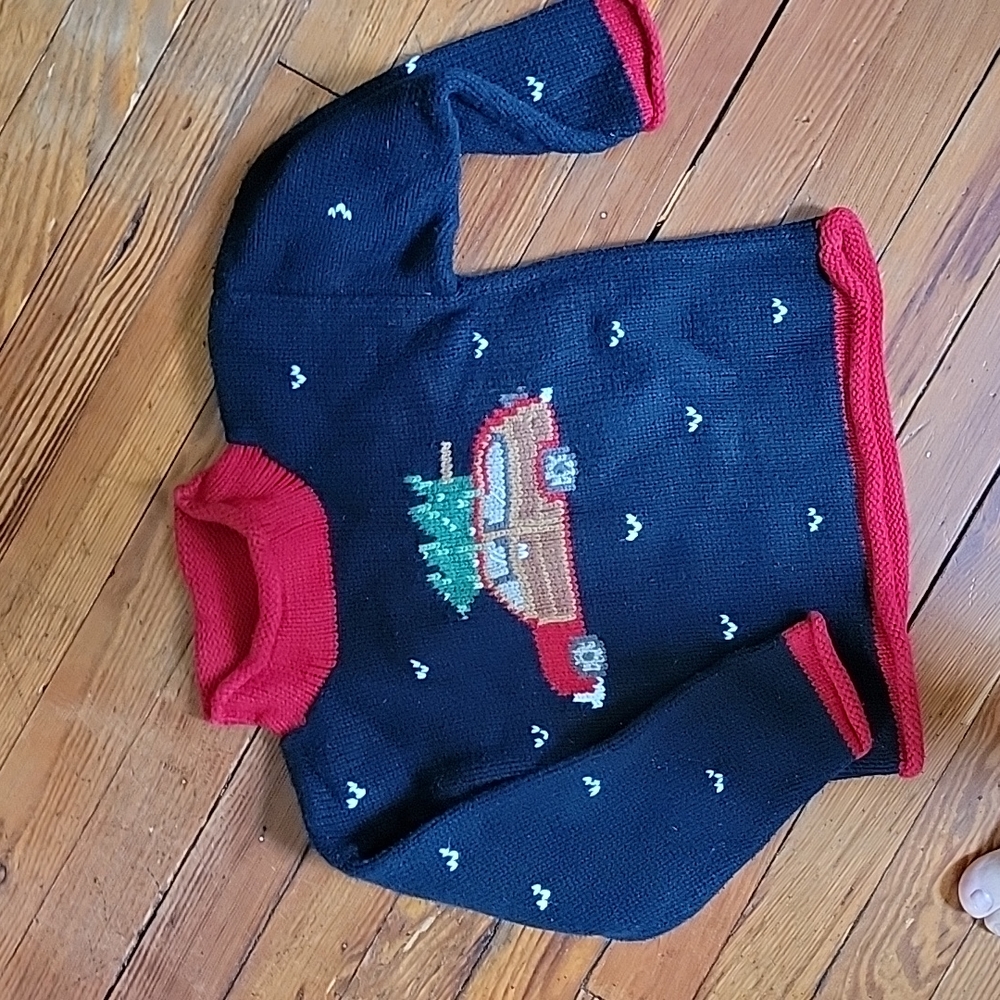 Boys winter sweater